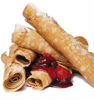 Crepes ricette