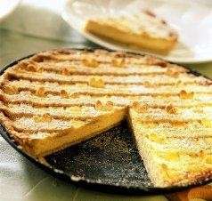 crostata di pinoli limone