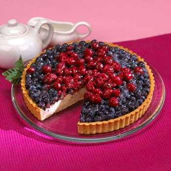 crostata frutti bosco