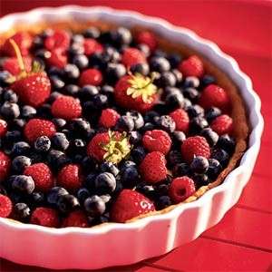 crostata frutti di bosco