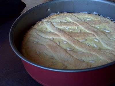 crostata limone e pinoli