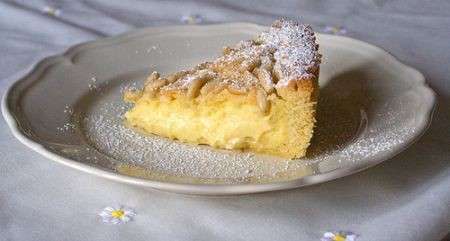 crostata limone pinoli