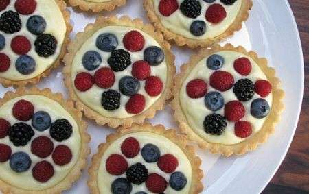 crostatine frutti di bosco