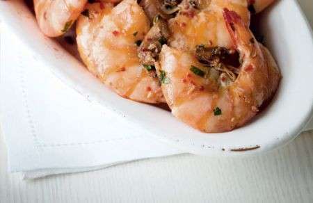 Gamberoni ricetta