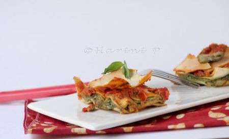 Lasagne e spinaci