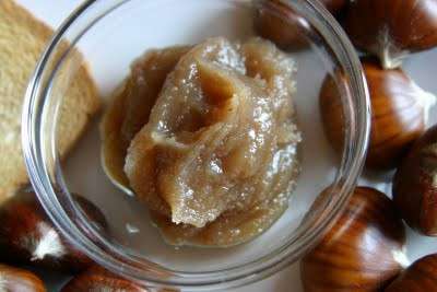 marmellata castagne