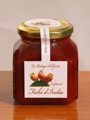 Marmellata di fichi d’India