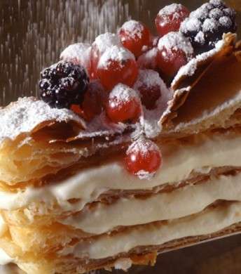 millefoglie alla frutta