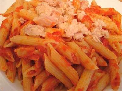 Pasta al tonno