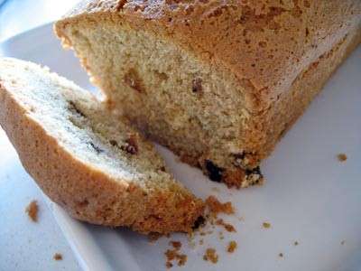 plumcake alla nutella