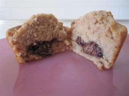 plumcake con nutella
