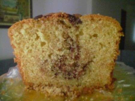 plumcake di nutella