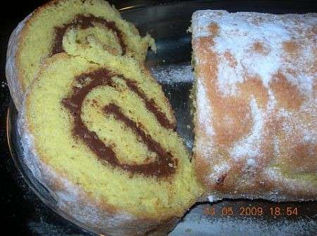 rotolo di nutella