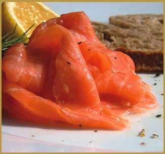 Salmone fette