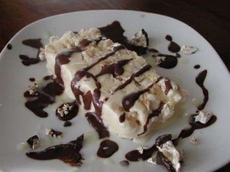 semifreddo di torrone