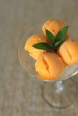 Sorbetto albicocche