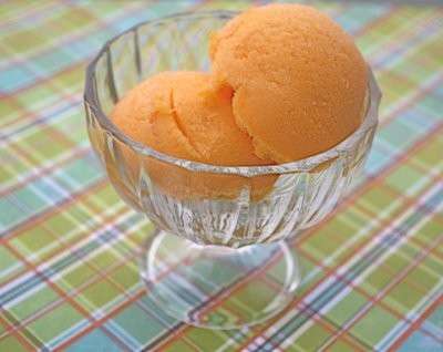 Sorbetto di albicocche ricetta