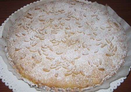 torta di limone e pinoli