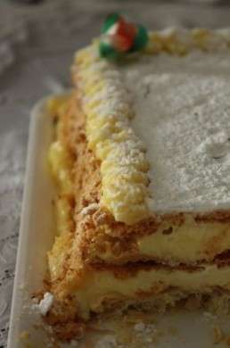 torta millefoglie