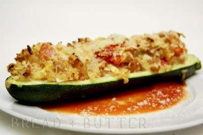 Zucchine con peperoni