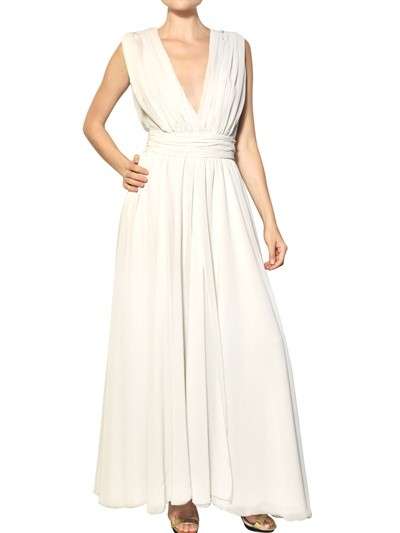 Abito bianco MSGM