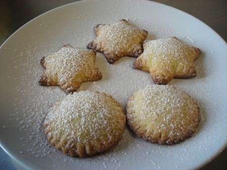 biscotti ripieni varie forme