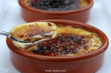 Crema catalana casalinga