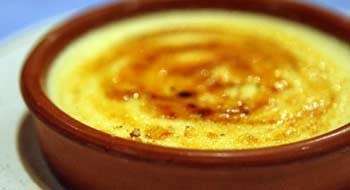 Crema catalana spagnola