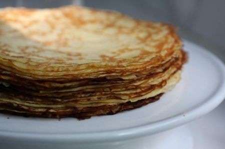 Crepes pronte