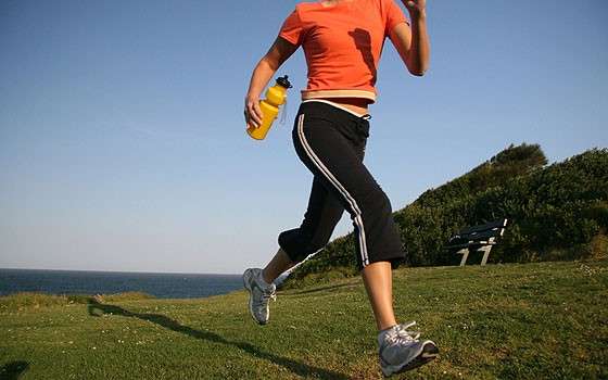 Jogging casalingo per perdere peso