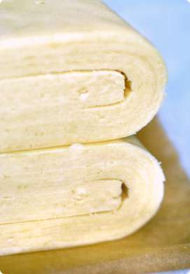 La preparazione della Pasta Sfoglia è un po' complicata