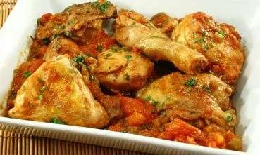 La ricetta classica per fare in casa il Pollo alla cacc