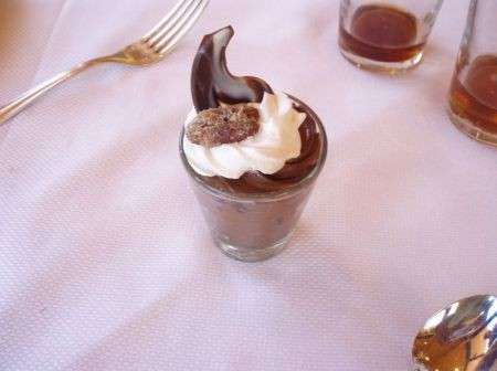 Mousse bicchierini