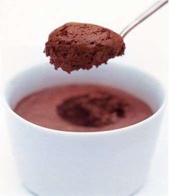 Mousse cioccolato