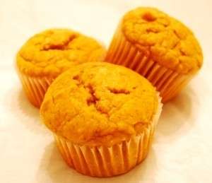 muffin alla zucca