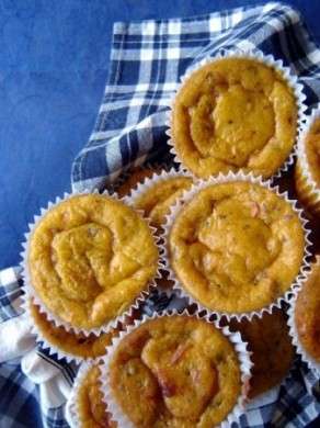 muffin con zucca