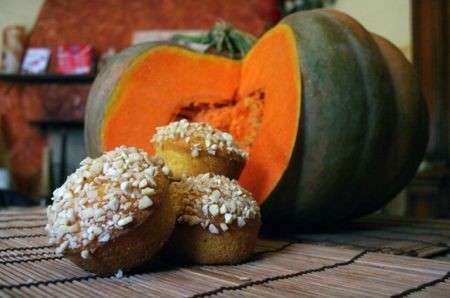 muffin e zucca