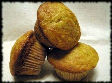muffin zucca