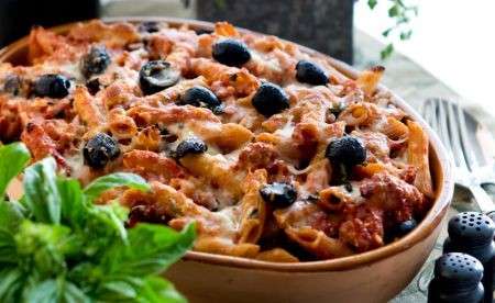 Pasta al forno c