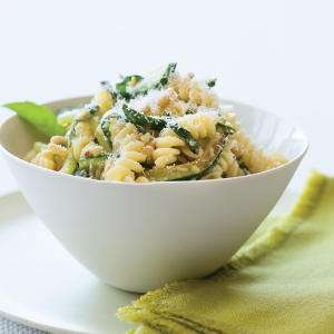 Pasta con zucchine