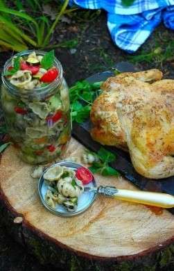 Pasta Fredda con pomodorini per un pic nic