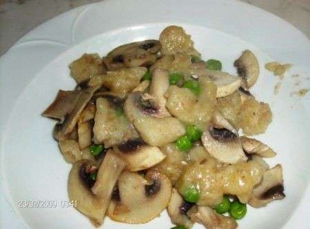 patate con i funghi