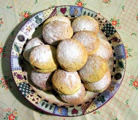 piatto biscotti farciti