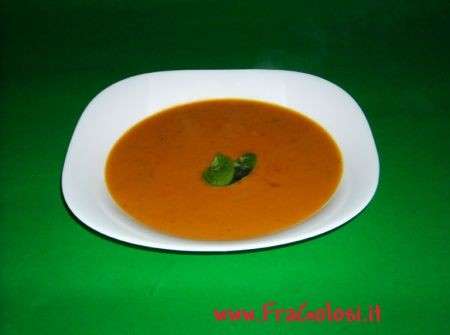 piatto crema di zucca