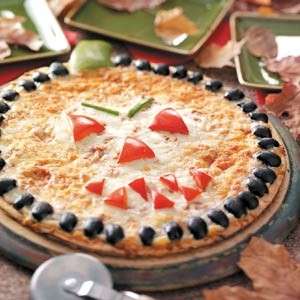 Pizza di Halloween