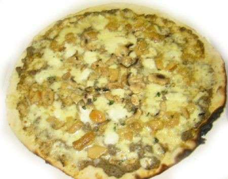 pizza tartufata