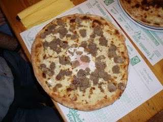 pizza tartufo