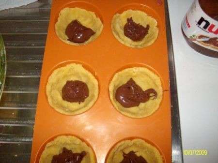 preparazione biscotti ripieni