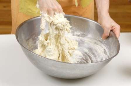 Preparazione dell'impasto