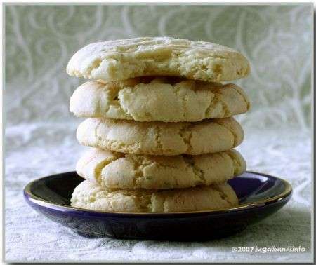 Ricciarelli di Siena ricetta